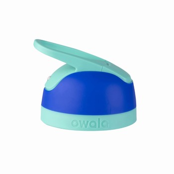 Owala Flip Replacement Lids Blue Canada | UDIOA-9235